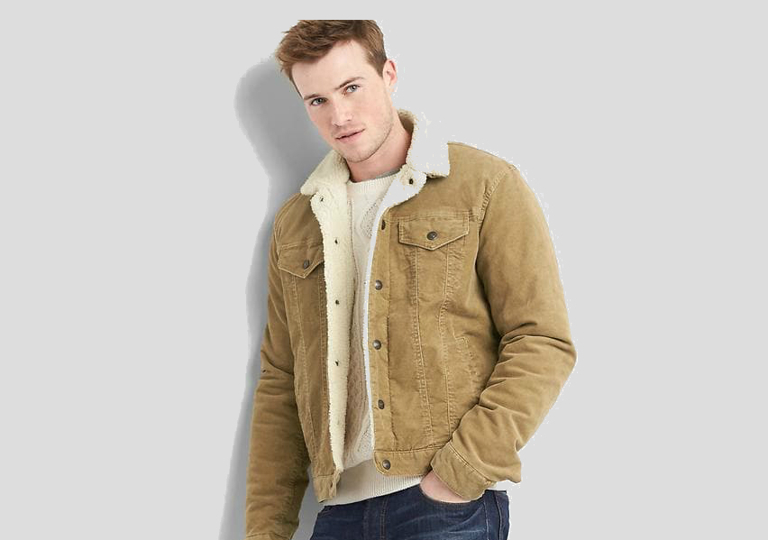 Levi's Mens Sherpa Trucker Jacket