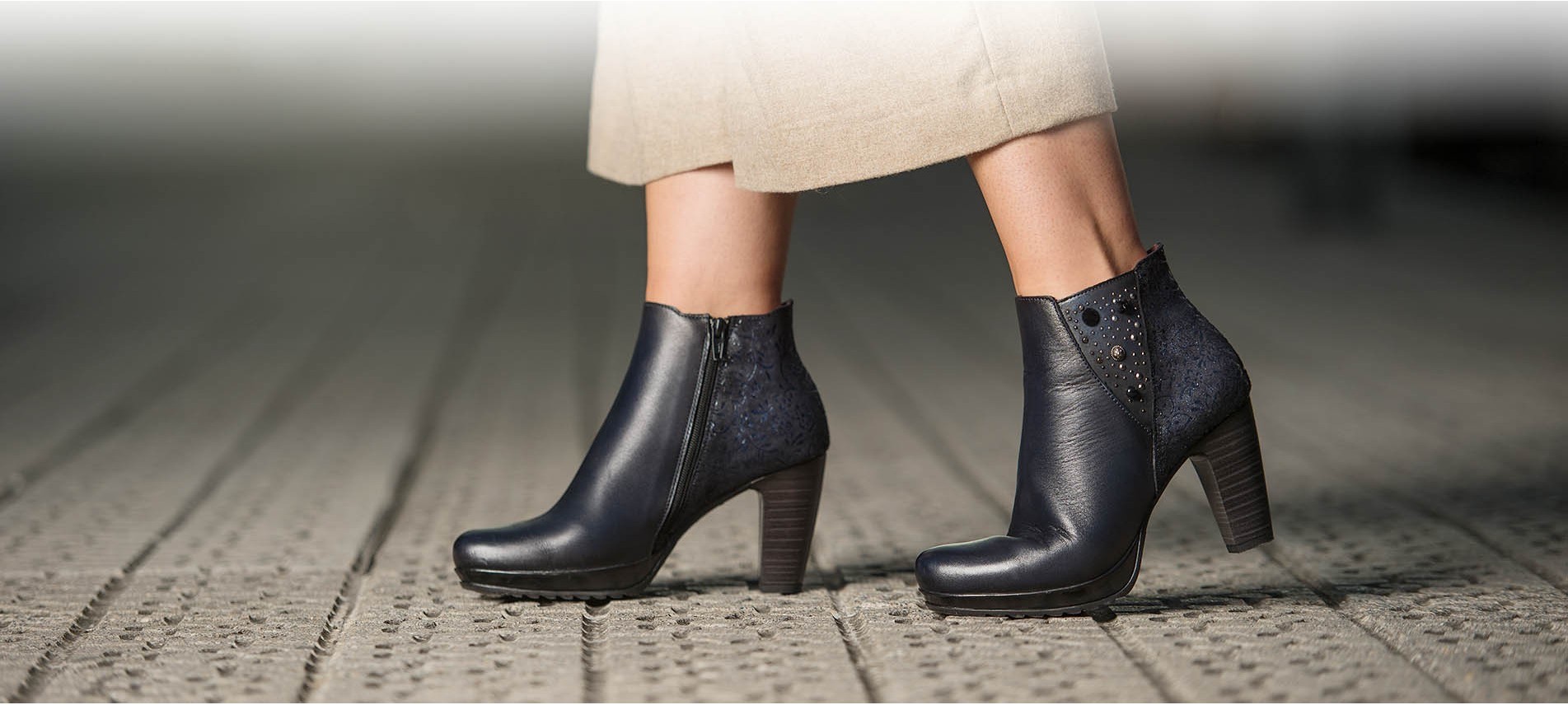 Ankle boots are a wardrobe essential for any